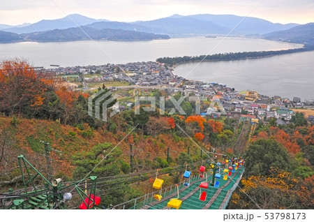 傘松公園より天橋立を望む 傘松公園より天橋立を望む 53798173