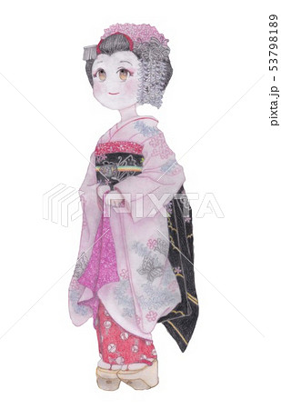 舞妓さん 舞妓さん 53798189