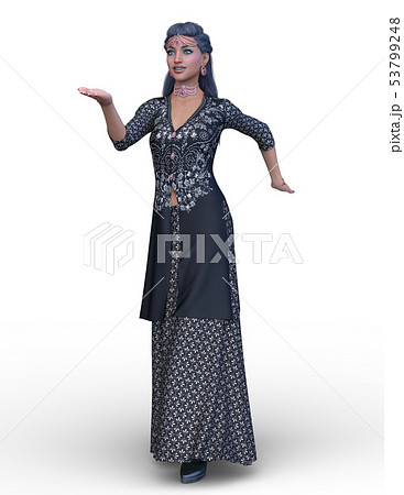 コスチューム女性 53799248