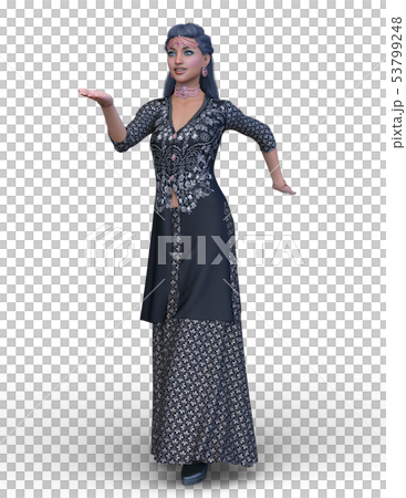 コスチューム女性 53799248