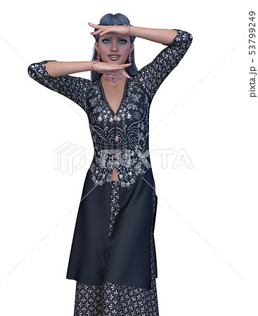 コスチューム女性 53799249