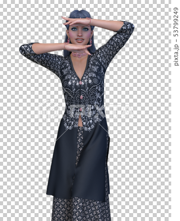 コスチューム女性 53799249