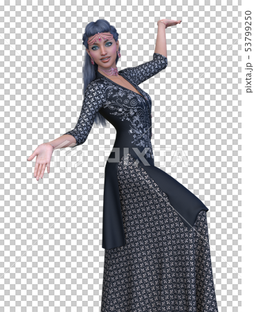 Costume women 53799250