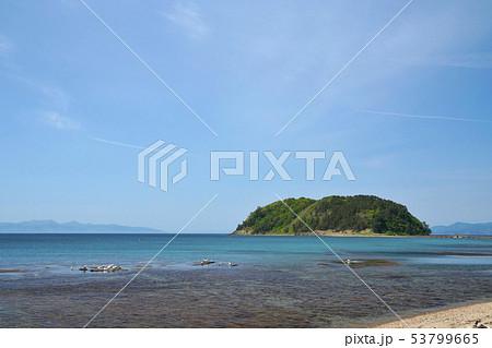 夏泊半島 大島 夏泊半島 大島 53799665