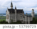 ノイシュバンシュタイン城の景色 53799729