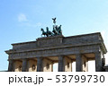 ブランデンブルク門の景色 53799730