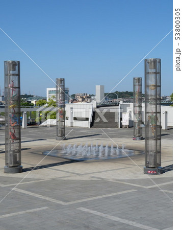 日産スタジアム　噴水広場 53800305
