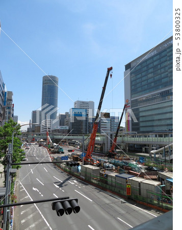 新横浜駅前 53800325