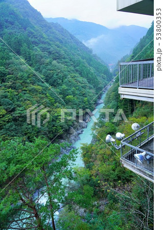 日本の原風景（徳島・祖谷地方） 53800353