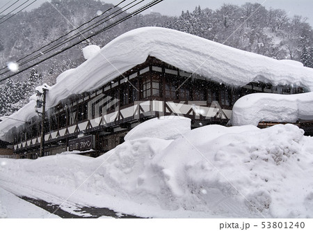 雪の立山駅 雪の立山駅 53801240