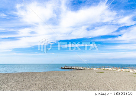 空と海 二見浦伊勢市 53801310