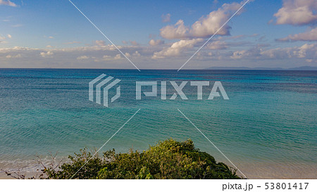 沖縄 波照間島 空撮 ドローン 写真素材 沖縄 波照間島 空撮 ドローン 写真素材 53801417