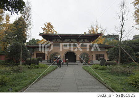 中国　永陵博物館 53801925