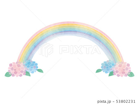 カット素材（梅雨イメージ）1テク 53802231