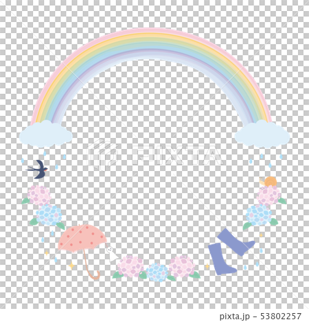 Frame material-rainy season image 2 53802257