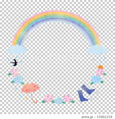 Frame material-rainy season image 2 tech 53802259