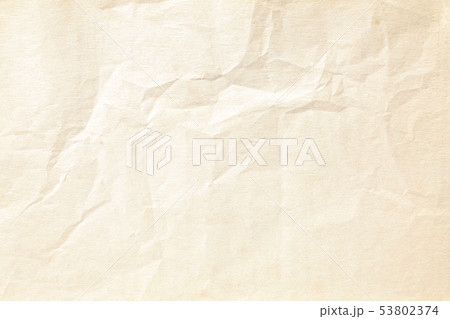 Brown crumpled paper texture Brown crumpled paper texture 53802374