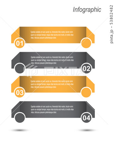 Info-graphic design template. Info-graphic design template. 53802482