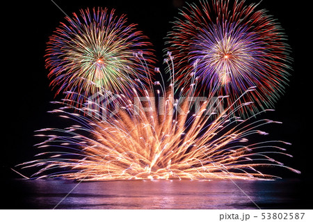 熊野大花火大会（三重県熊野市） 53802587
