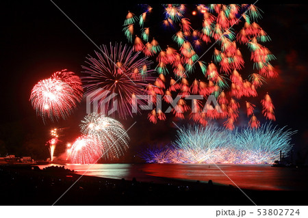 熊野大花火大会（三重県熊野市） 53802724