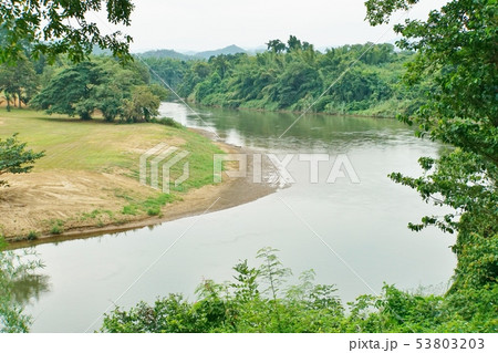 River View from THAM KRA SAE station in Thailand River View from THAM KRA SAE station in Thailand 53803203