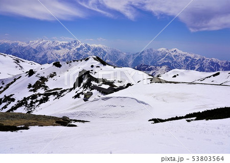 白馬岳からの立山・剱岳・毛勝山 53803564