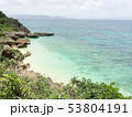 [沖縄]　海　久高島　 53804191