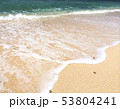[沖縄]　海　波打ち際 53804241