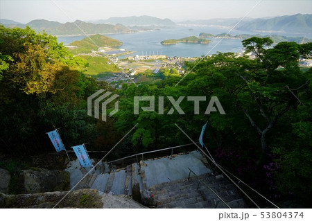 白滝山から瀬戸内の島々 白滝山から瀬戸内の島々 53804374