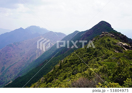 東赤石山と権現山 東赤石山と権現山 53804975