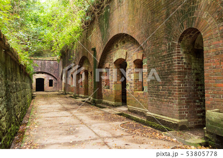 和歌山　友ヶ島　第三砲台跡 53805778