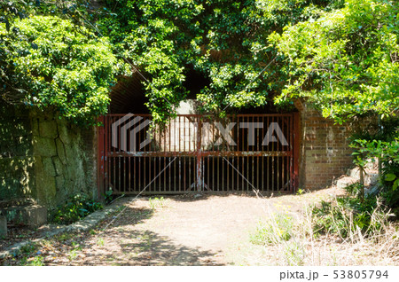 和歌山 友ヶ島 鉄格子 和歌山 友ヶ島 鉄格子 53805794