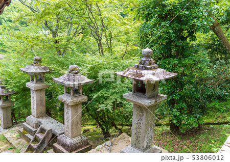 奈良県　長谷寺　灯籠 53806012