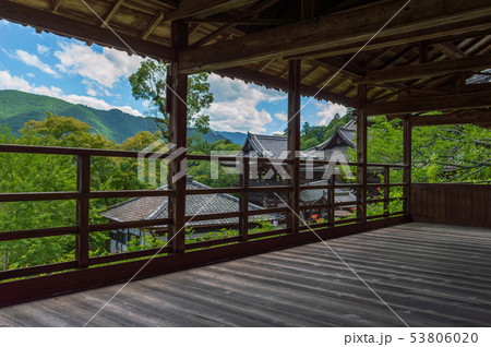 奈良県 長谷寺 木床 奈良県 長谷寺 木床 53806020