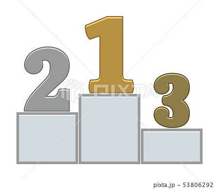 vector winners podium vector winners podium 53806292