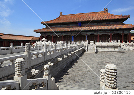 北京故宮博物院_皇極殿 53806419