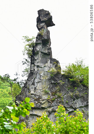 榛名神社の奇岩:九折岩 榛名神社の奇岩:九折岩 53806586