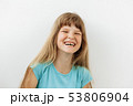 Laughter emotion Portrait 53806904