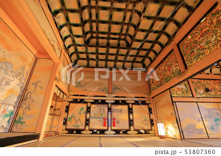 【愛知県】名古屋城　上洛殿　上段之間 53807360