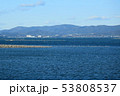東海道新幹線からの車窓風景　浜名湖 53808537