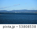 東海道新幹線からの車窓風景　浜名湖 53808538