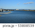 東海道新幹線からの車窓風景　浜名湖 53808539