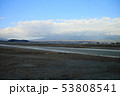 東海道新幹線からの車窓風景　富士川 53808541