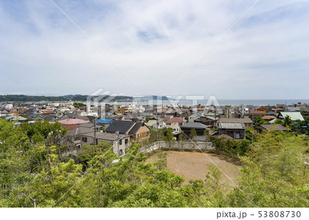 長谷寺の眺望(鎌倉市長谷) 53808730