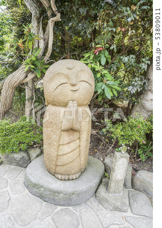 長谷寺の和み地蔵(鎌倉市長谷) 53809011
