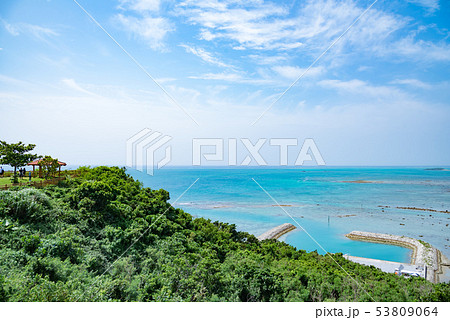 沖縄県知念岬公園 沖縄県知念岬公園 53809064