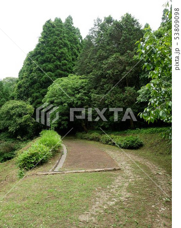 参勤交代への道　豊前街道への入口　(熊本県玉名郡和水町） 53809098