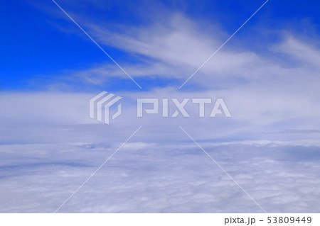 空　旅　ビジネス　イメージ 53809449