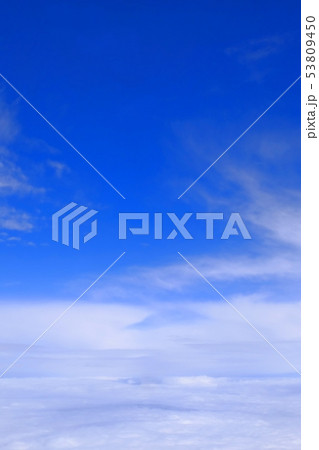 空　旅　ビジネス　イメージ 53809450