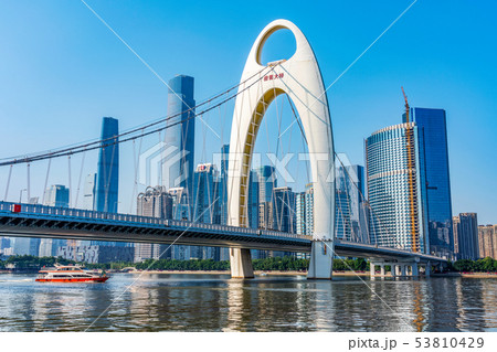 View of the famous Liede Bridge 53810429